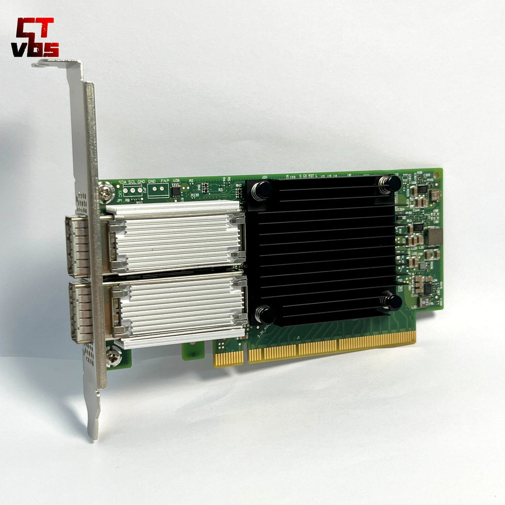 MCX516A-CCAT Mellanox ConnectX-5 EN NIC CX516A 100GbE Dual-Port QSFP28 PCIe 3.0