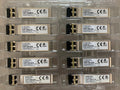 10PCS Fortinet FN-TRAN-SFP+SR 10GE SFP-10G-SR short range 850nm 300m/400m Module