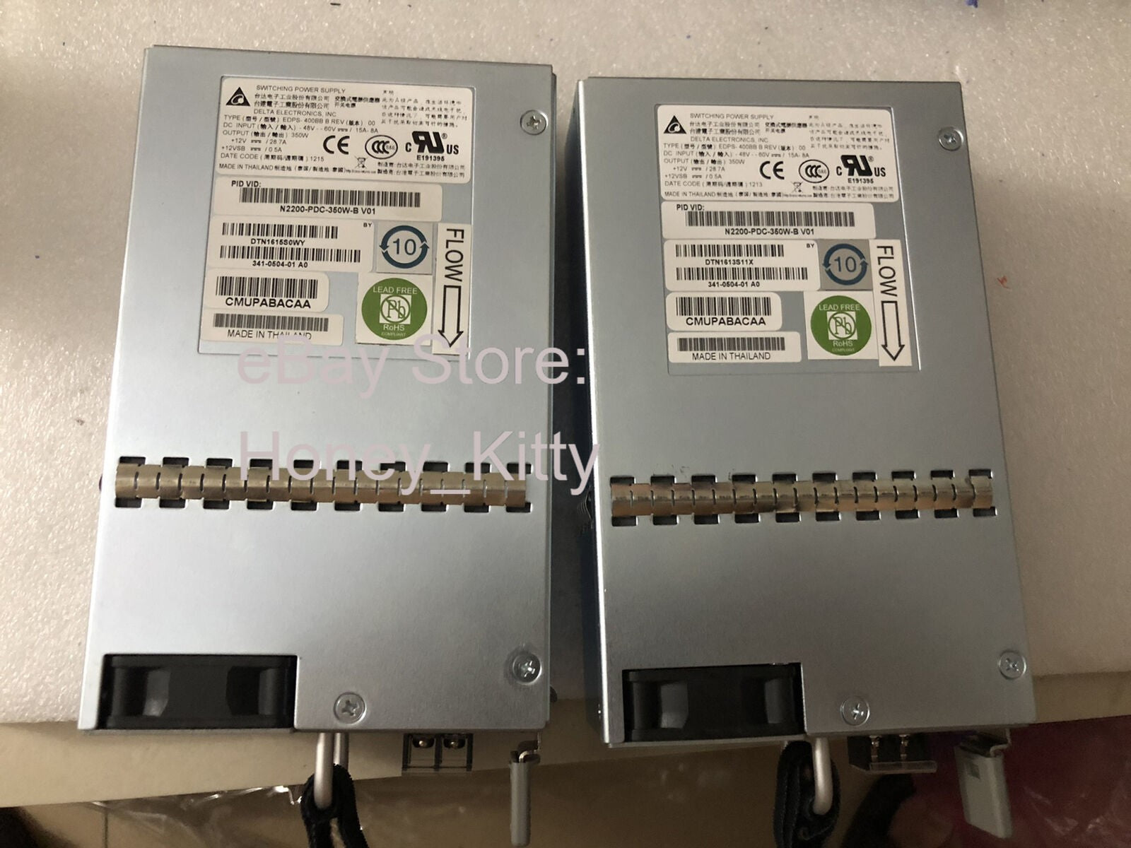 1pc Cisco N2200-PDC-350W-B 341-0504 power supply For N2K N3K series