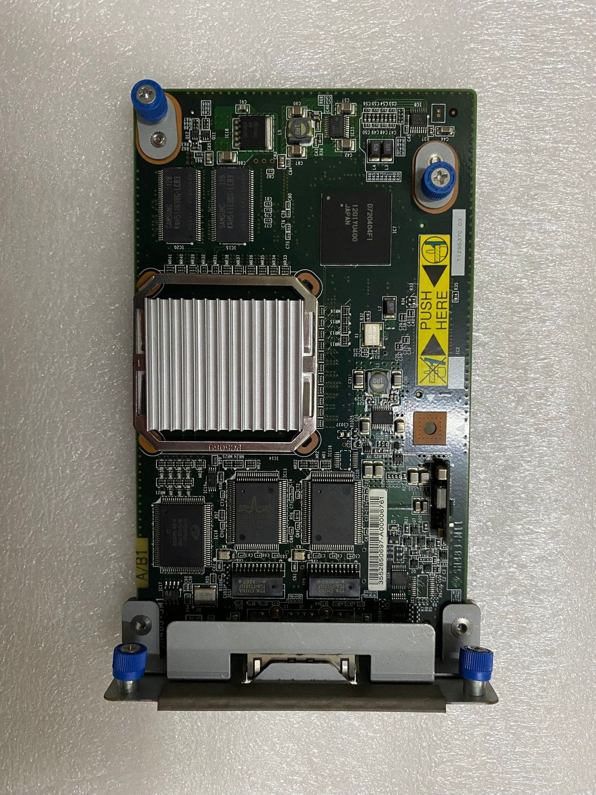 Hitachi AMS2100 Optical Fiber Controller 3276278-B 2x1Gb iSCSI Card Tested