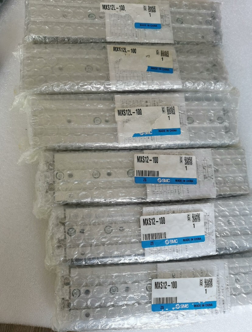 1 pcs NEW Orginal SMC MXS12-100 Pneumatic Slide Cylinder