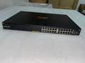 Aruba HP JL261A HPE 2930F 24G PoE+ 4SFP Gigabit Switch Tested