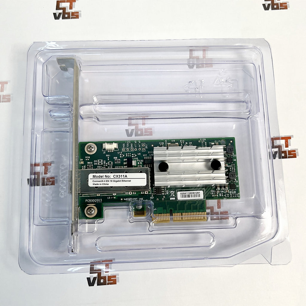 MCX311A-XCAT CX311A Mellanox ConnectX-3 EN 10G Ethernet 10GbE SFP+PCIe NIC