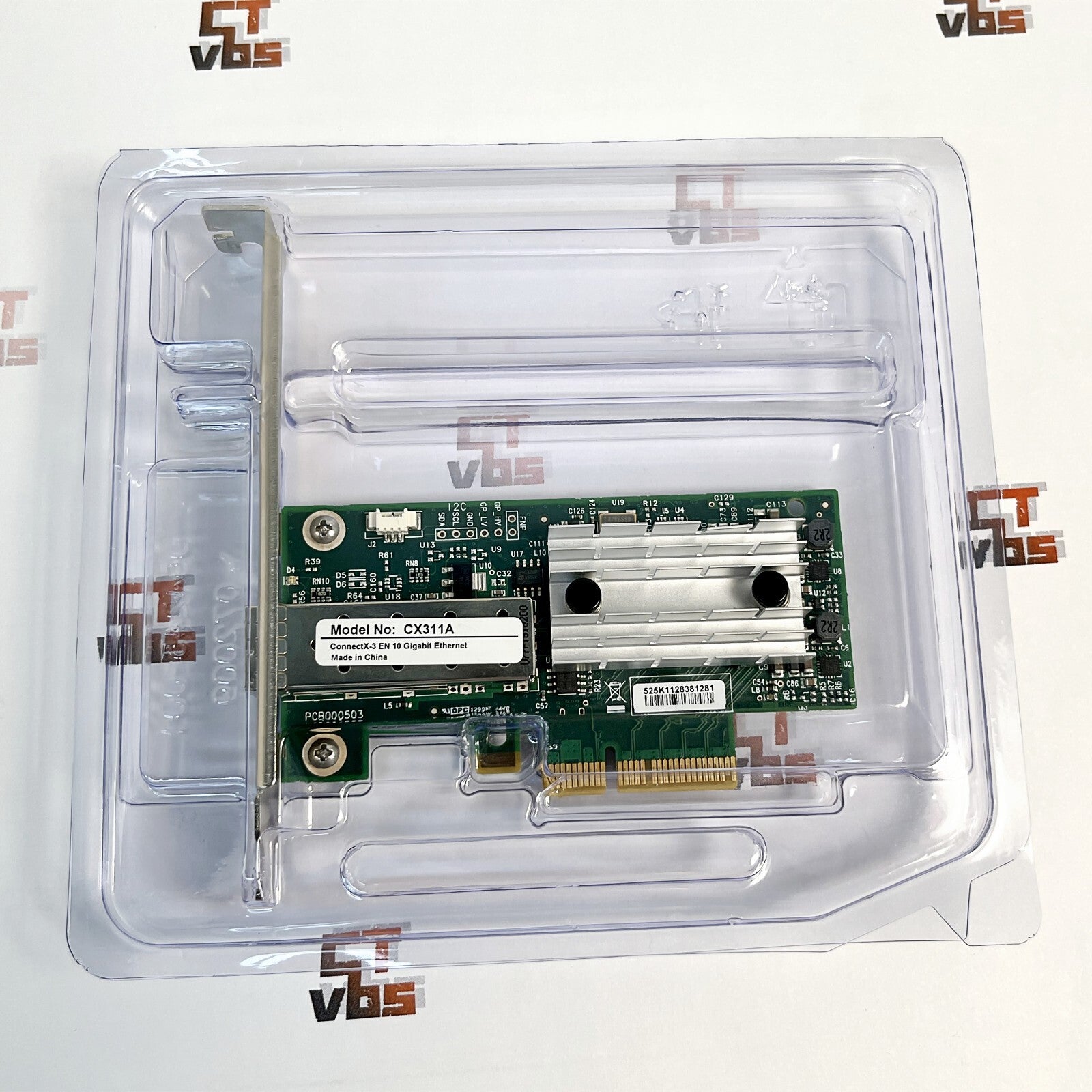 MCX311A-XCAT CX311A Mellanox ConnectX-3 EN 10G Ethernet 10GbE SFP+PCIe NIC