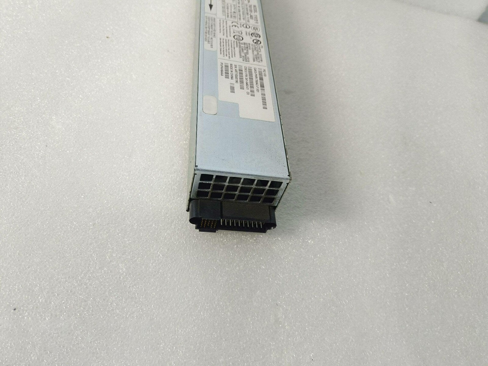 1PC CISCO C4KX-PWR-750AC-F 750W AC Power Supply for Catalyst 4500-X Switch