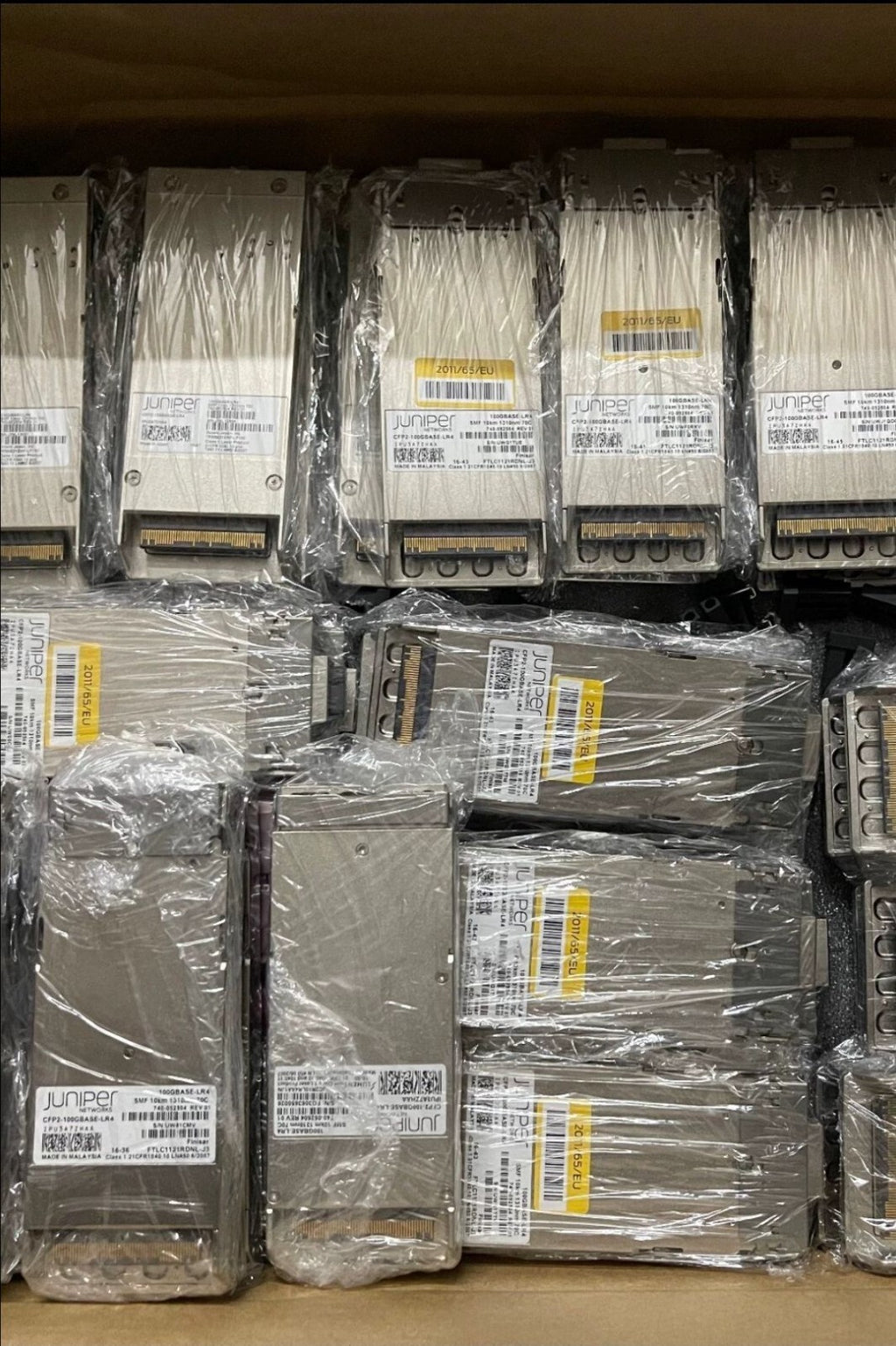 1pcs Juniper 740-052504 CFP2-100GBASE-LR4 1310nm 10km SMF QSFP56 Transceiver