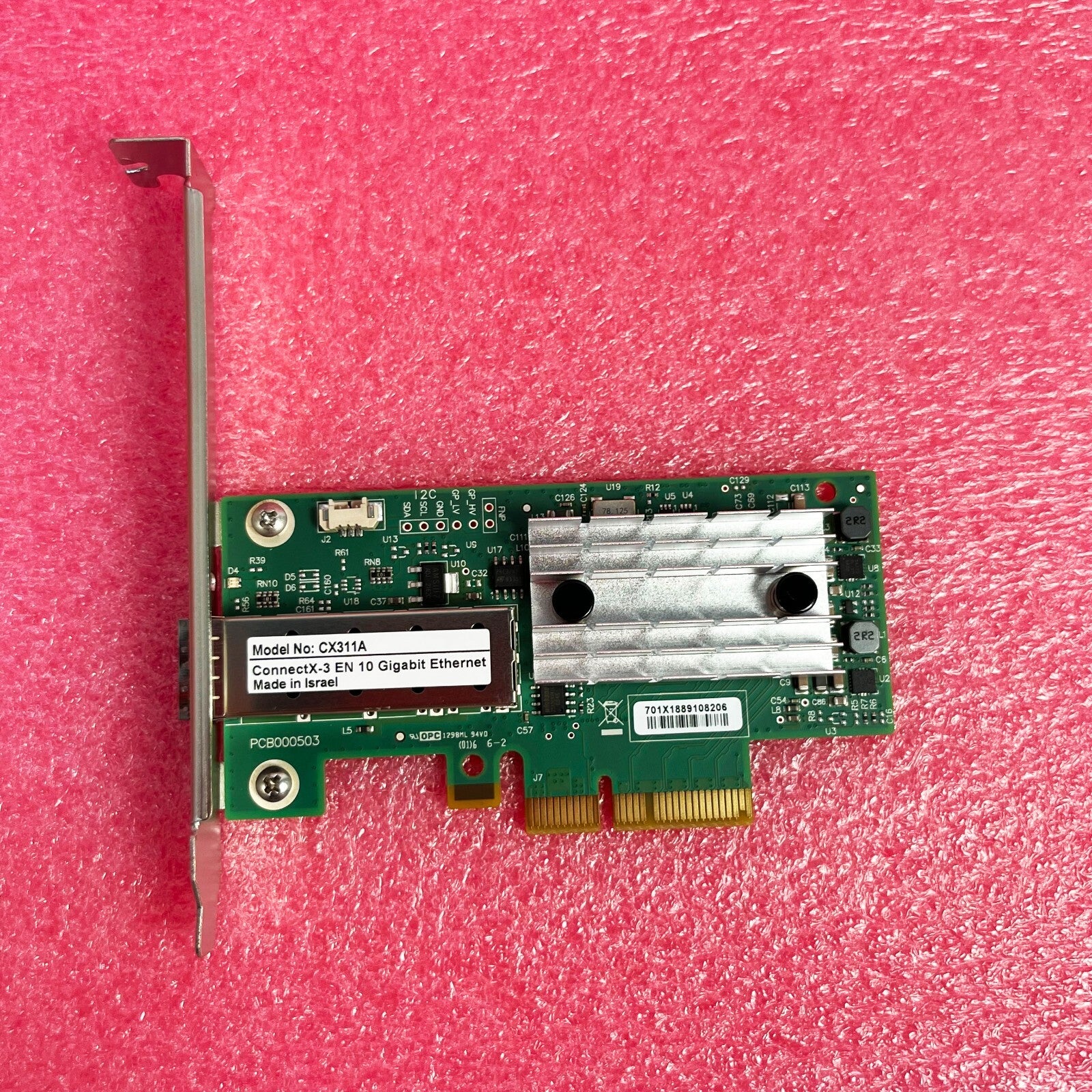 Mellanox MCX311A-XCAT ConnectX-3 Dual-Port 10GbE SFP+ Netzwerkadapter PCIe