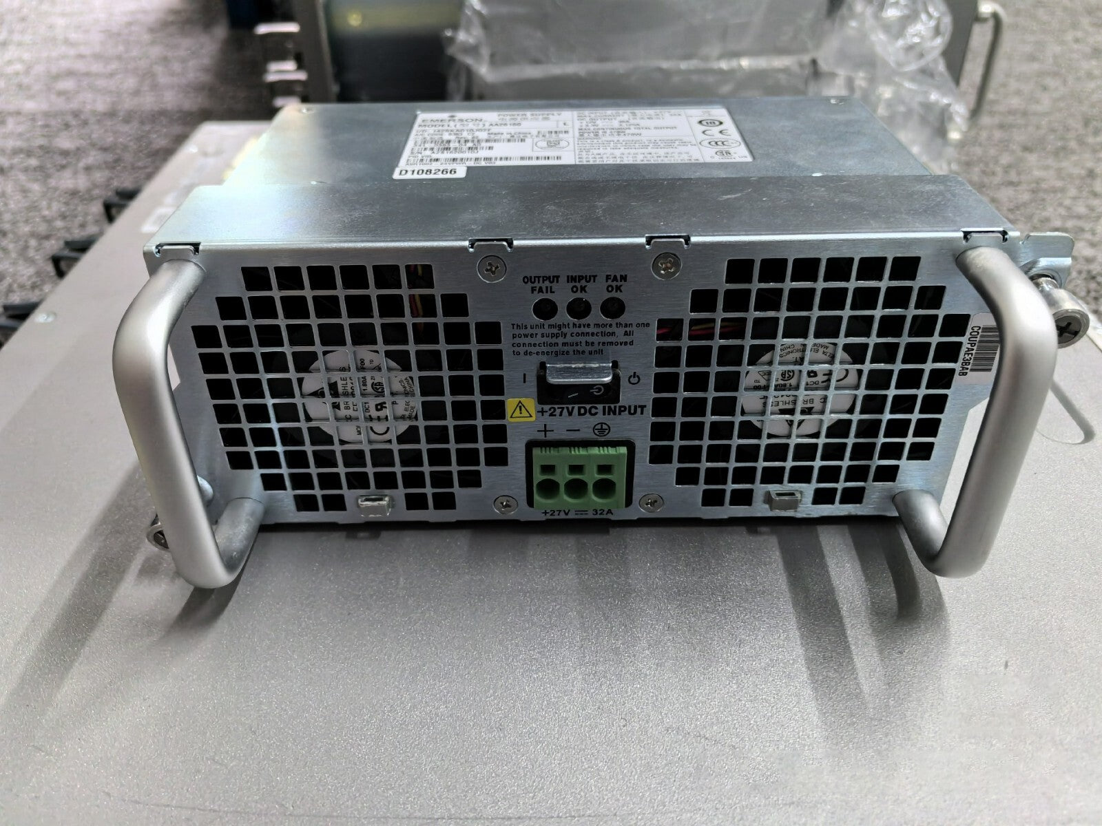 1pcs Used Cisco ASR1002-24V-PWR-DC DC power supply For ASR 1002 Router Tested