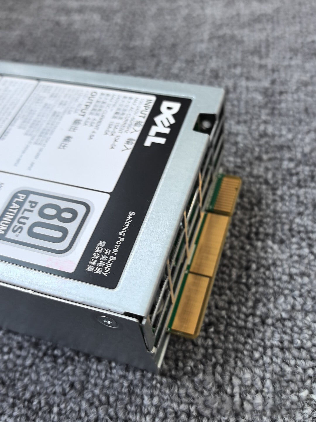 Dell R730 R730xd R630 Fuente de alimentación de CA de 750W D750E-S3 220V 0CWKMX
