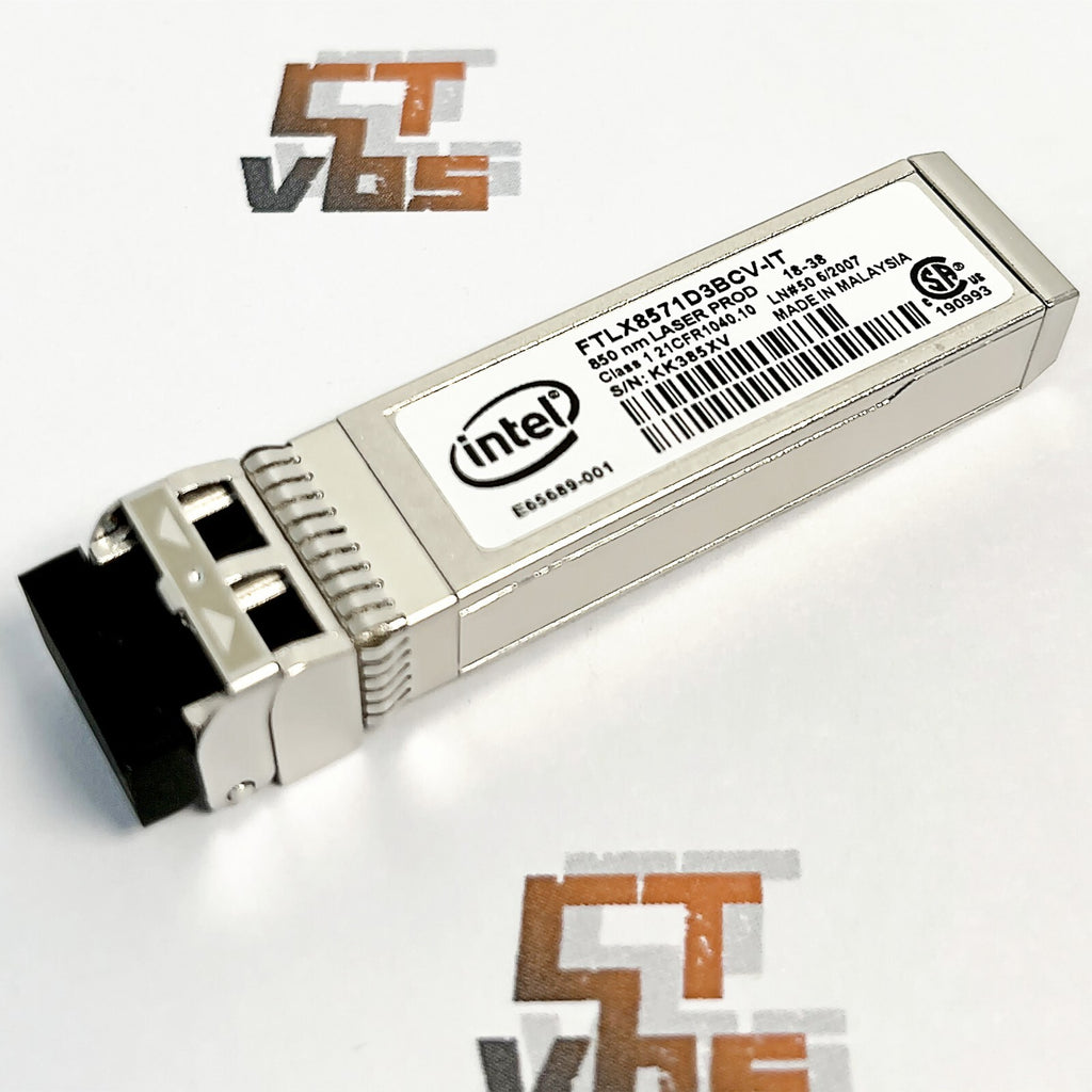 1pcs INTEL FTLX8571D3BCV-IT E10GSFPSR SFP+SR 10G/1G E65689-001 0Y3KJN for X710