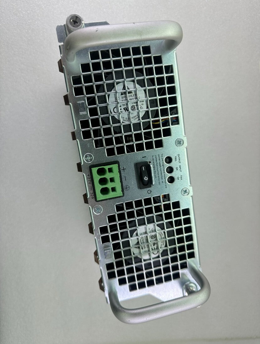 1 unidad. Fuente de alimentación de CC Cisco ASR1002-24V-PWR-DC usada para el router ASR 1002, probada
