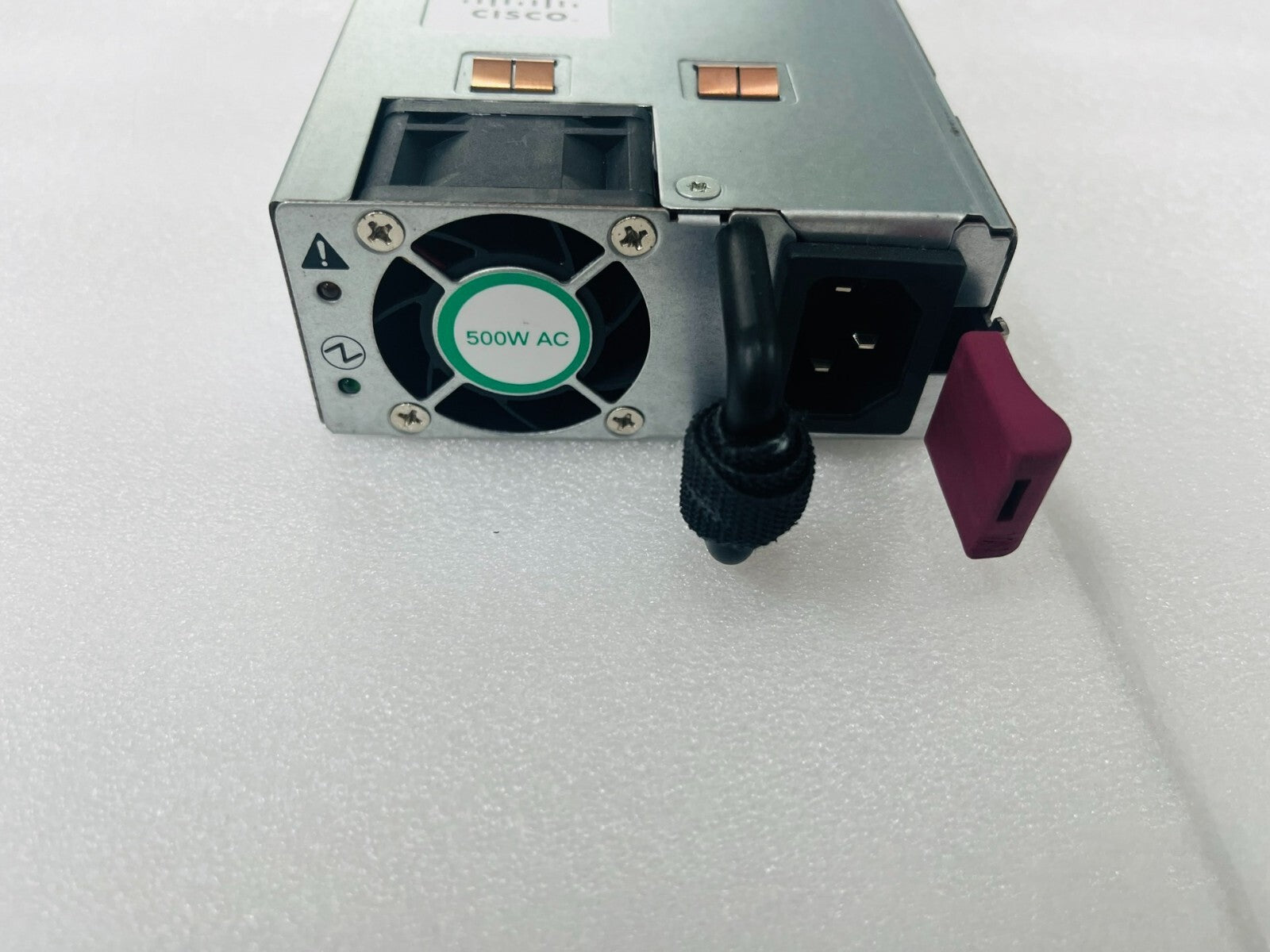 Cisco NXA-PAC-500W-PI 341-0733 Fuente de alimentación de CA de 500 W para Nexus 9300-EX Buen trabajo