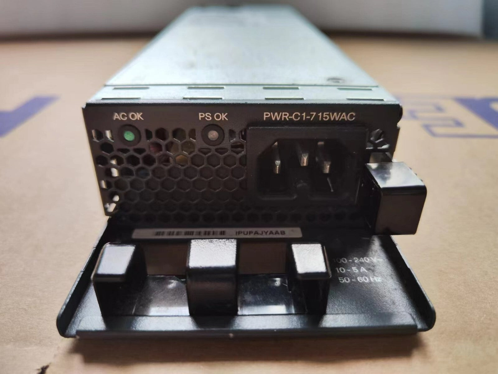 Fuente de alimentación Cisco PWR-C1-715WAC 341-0560-02 para switch 3850 probada