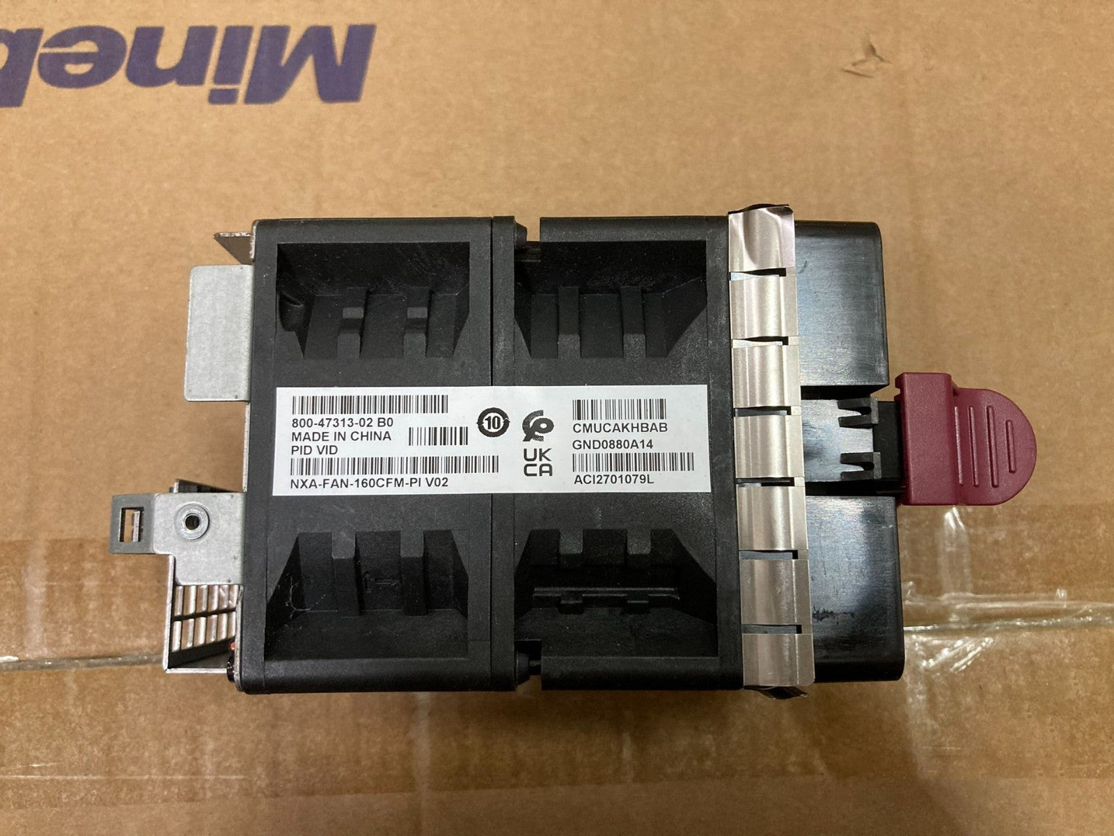 1 ud. Ventilador Cisco NXA-FAN-160CFM-PI FAN 800-47313-02 para N9K-C9364C