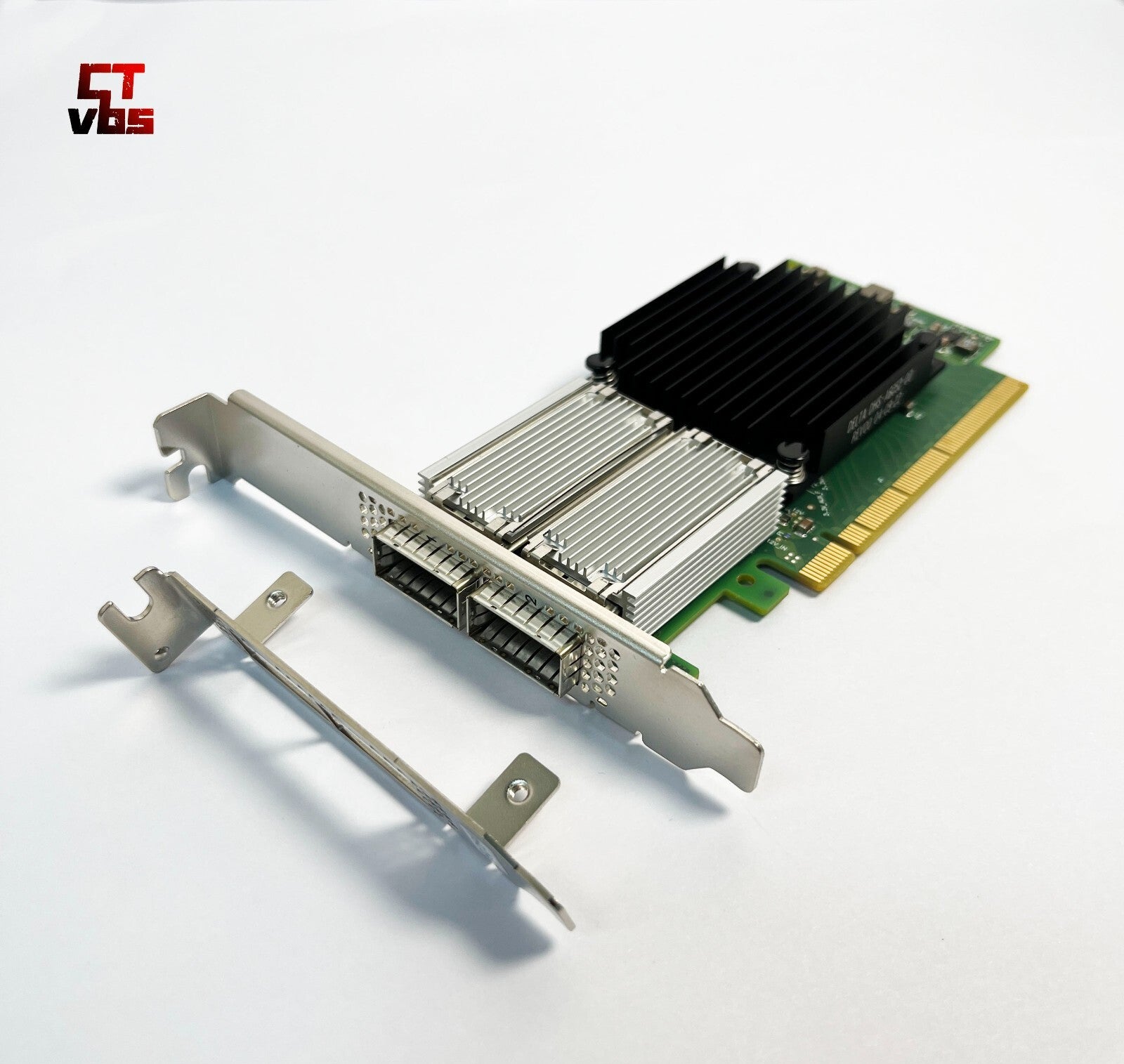 MCX516A-CCAT Mellanox ConnectX-5 EN NIC CX516A 100GbE Dual-Port QSFP28 PCIe 3.0