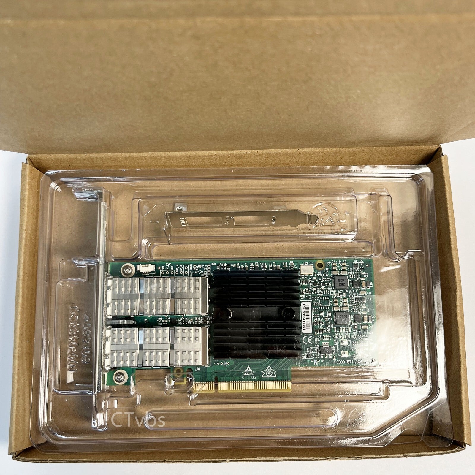 CX314A Mellanox ConnectX-3 Pro MCX314A-BCCT 40Gb Ethernet 40GbE QSFP+ PCIe Card