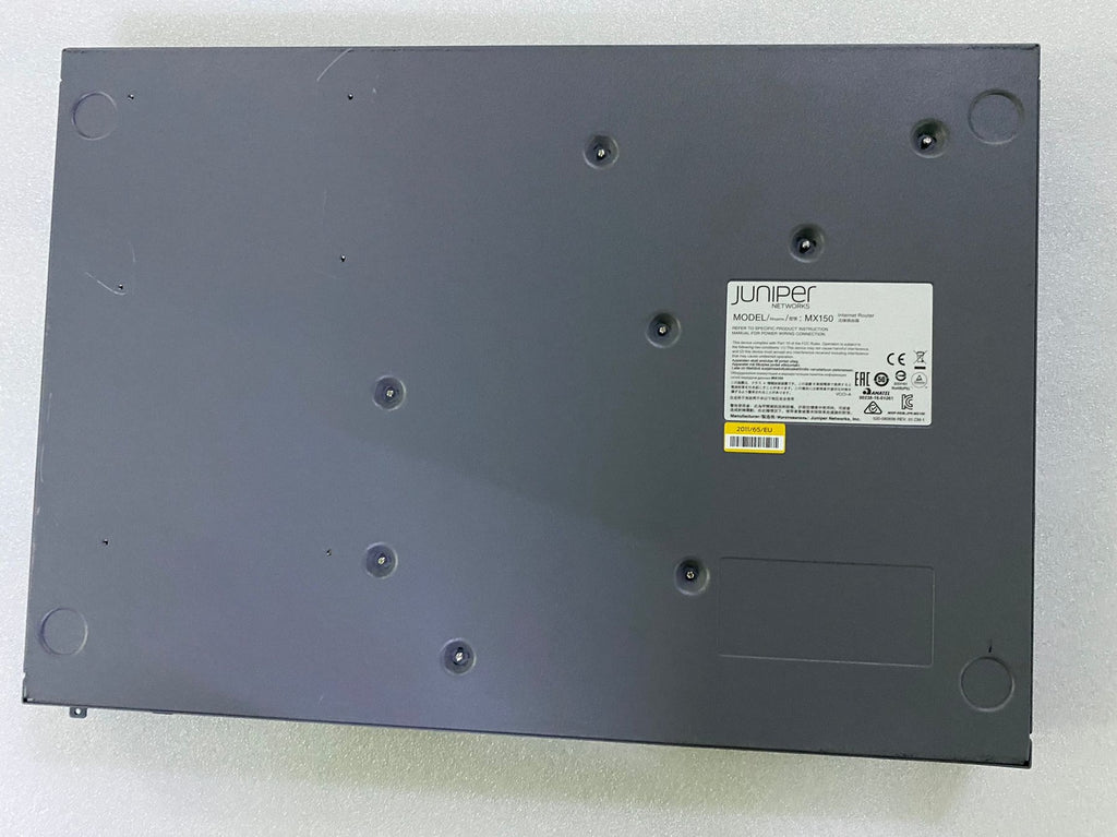 Juniper Networks MX150 Universal Router with 8x1G 2xSFP 2xSFP+ Ports Tested