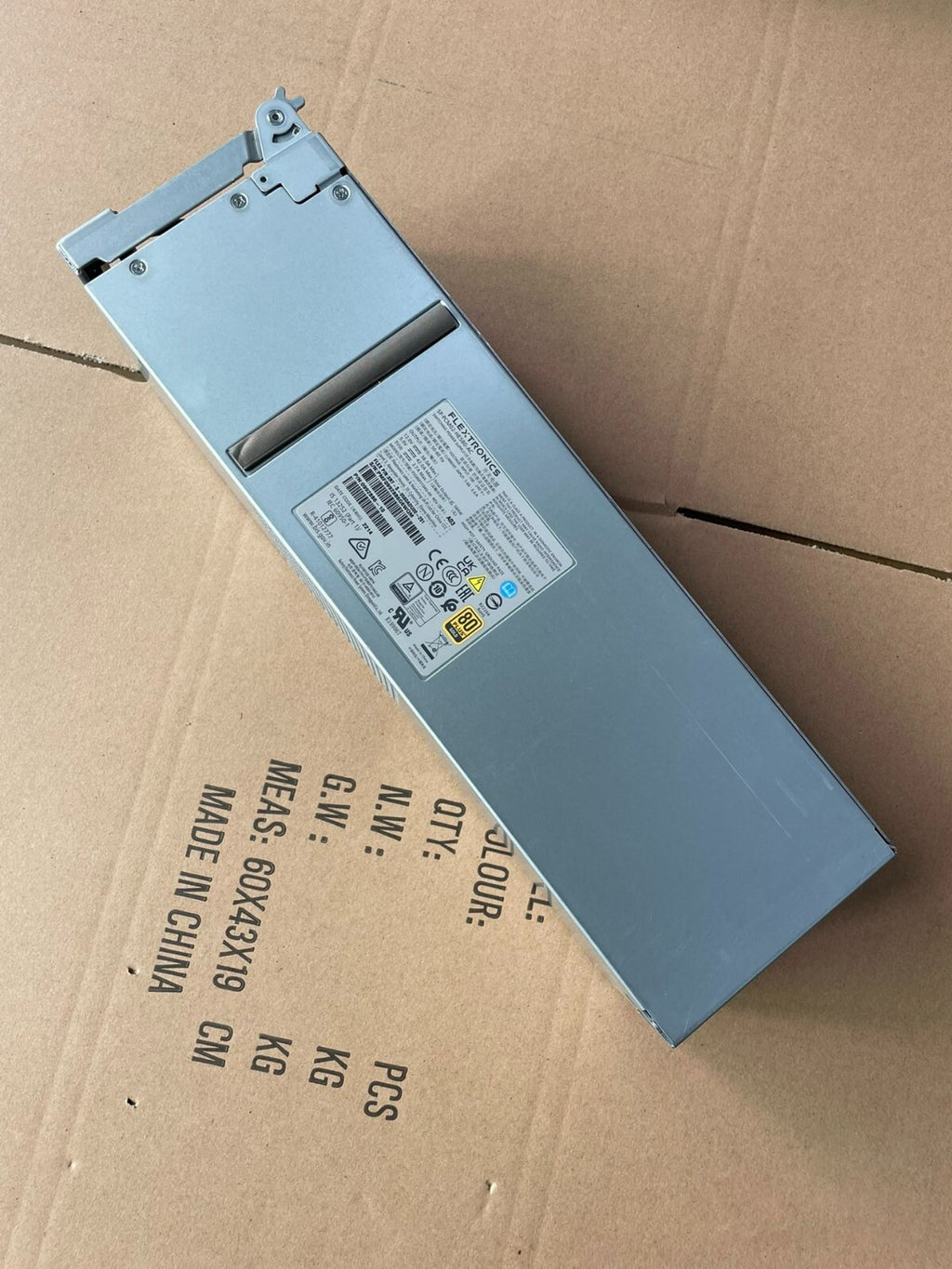 Fuente de alimentación Lenovo SP-PCM02-HE580-AC DS6200 DS2200 de 584 W 01DC150 01DC149 probada