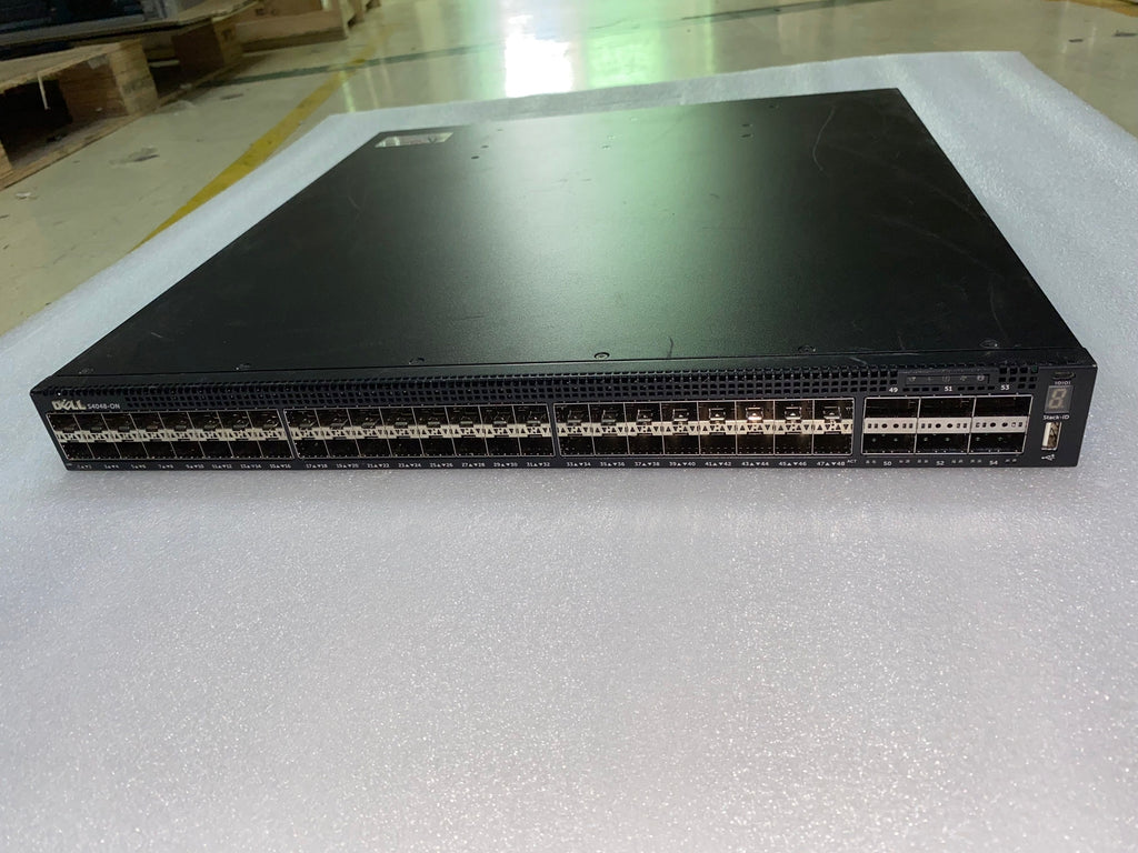 Dell Networking S4048-ON 48P 10GbE SFP+ 6P 40GbE QSFP+ Switch W/ Power & Fan