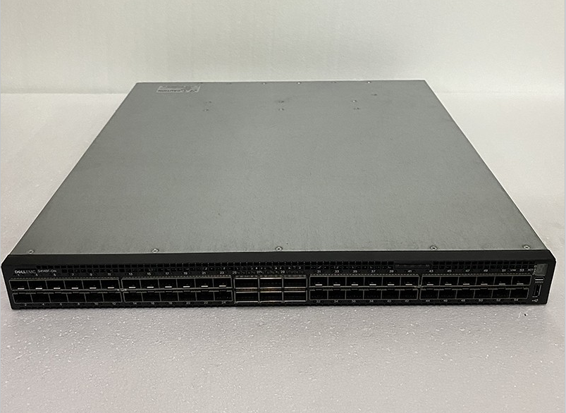Dell EMC S4148F-ON 48x 10GbE SFP+, 2x40 GbE QSFP+, 4x 100 GbE QSFP28 Ports