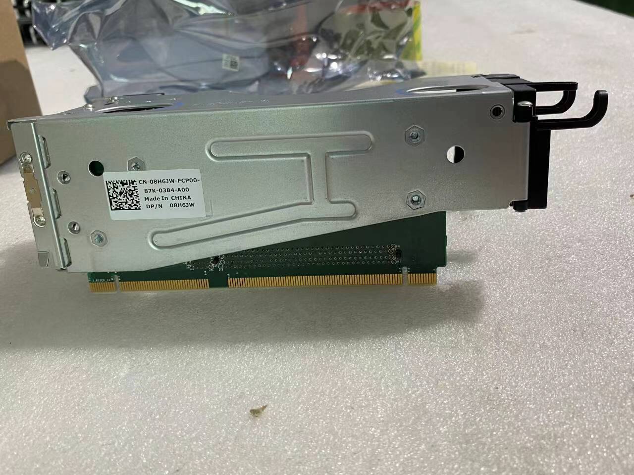 10PCS 08H6JW DELL POWEREDGE SERVER R730 R730xd 123 RISER 1 PCI-e X8 CARD 4KKCY