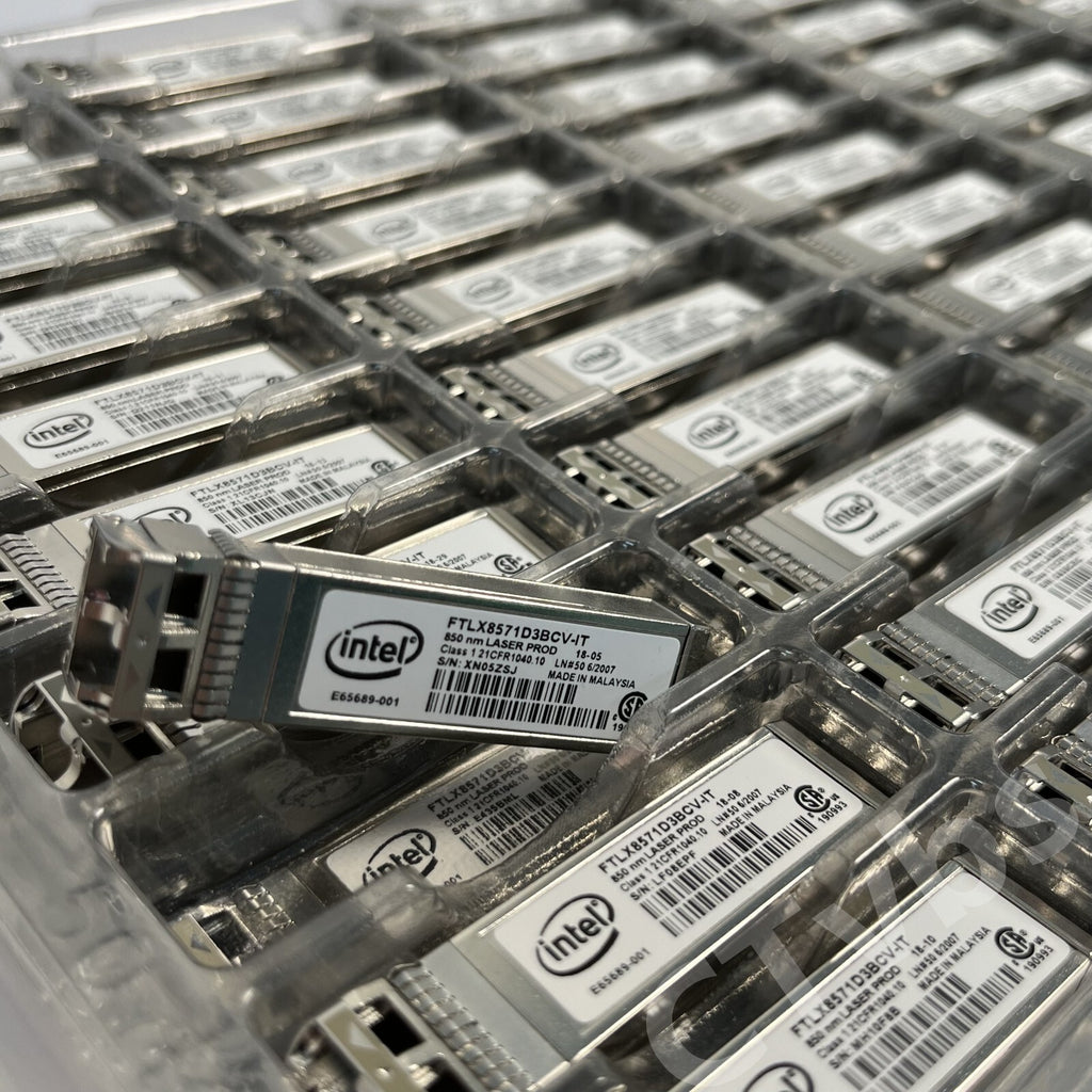 1pcs INTEL FTLX8571D3BCV-IT E10GSFPSR SFP+SR 10G/1G E65689-001 0Y3KJN for X710