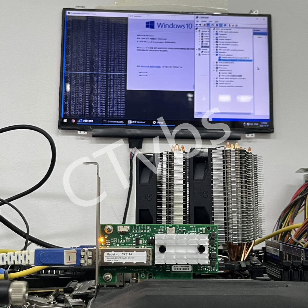Mellanox CX311A MCX311A-XCAT ConnectX-3 EN 10G Ethernet 10GbE SFP+ PCIe NIC