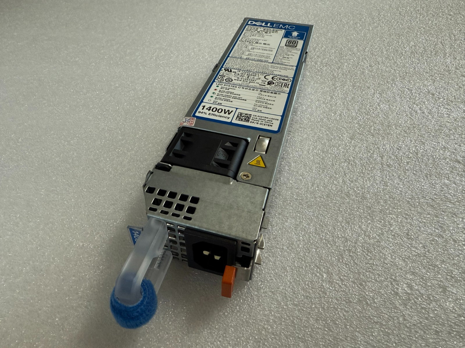 Fuente de alimentación original Dell 080-854-0066 L1400E-S0 PS-2142-7DR 1400w máx.