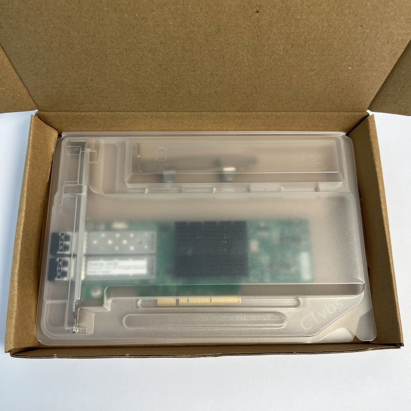 Mellanox MCX312B-XCCT CX312B ConnectX-3 EN Pro 10GbE SFP+ Dual-Port PCIe NIC