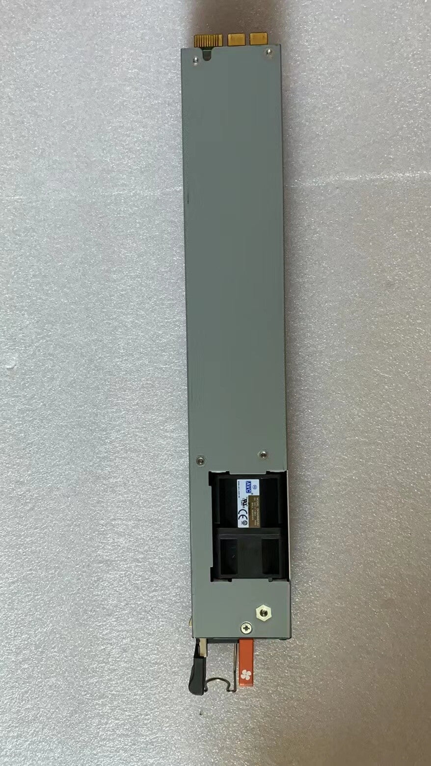Fuente de alimentación de CA Juniper JPSU-650W-AC-AFO 650W 740-041741 para EX4550 QFX3500/5100