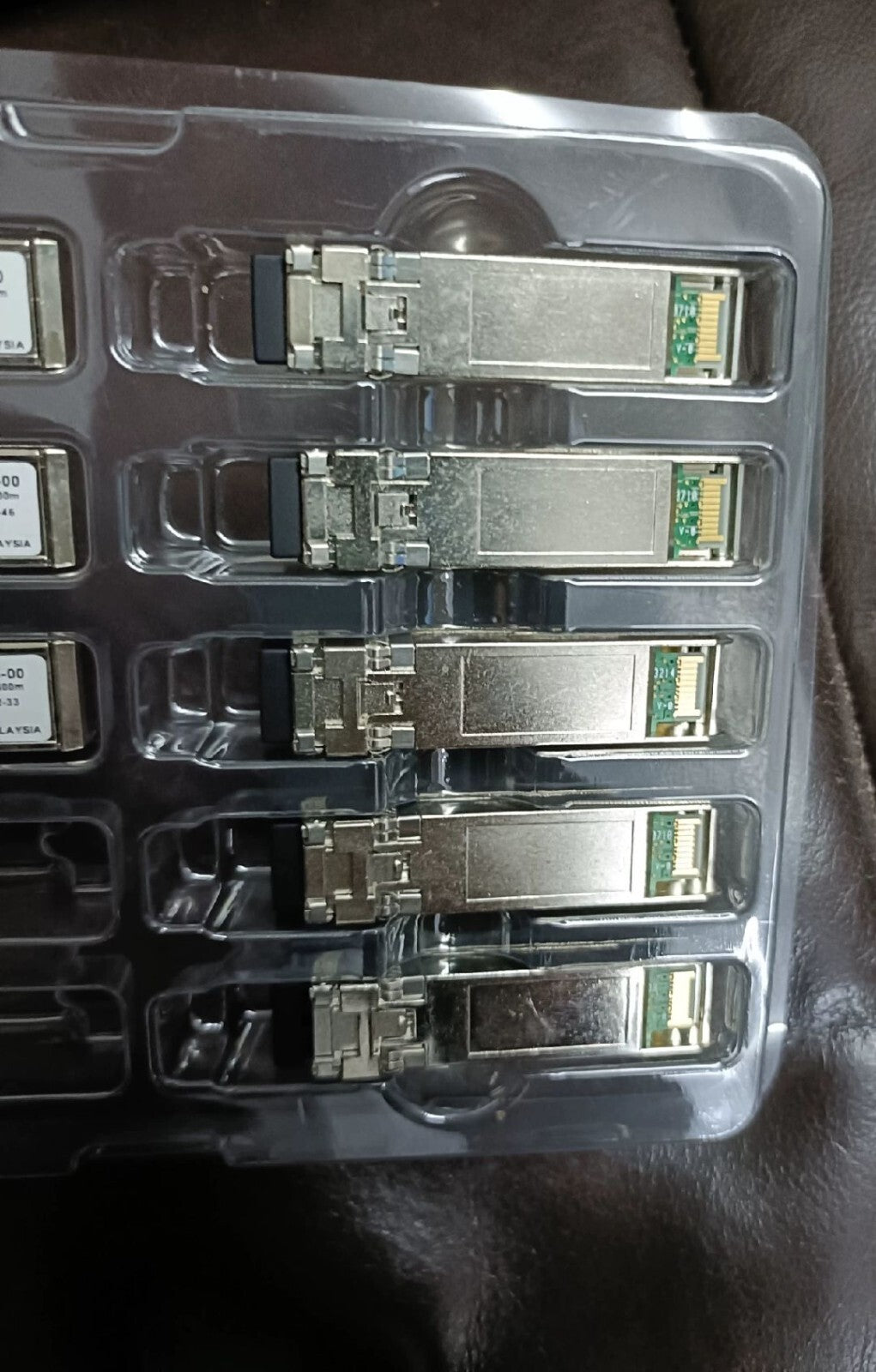 4pcs F5 Networks 10Gb OPT-0016-00 F5-UPG-SFP+-R 10GBASE-SR SFP+ Transceiver