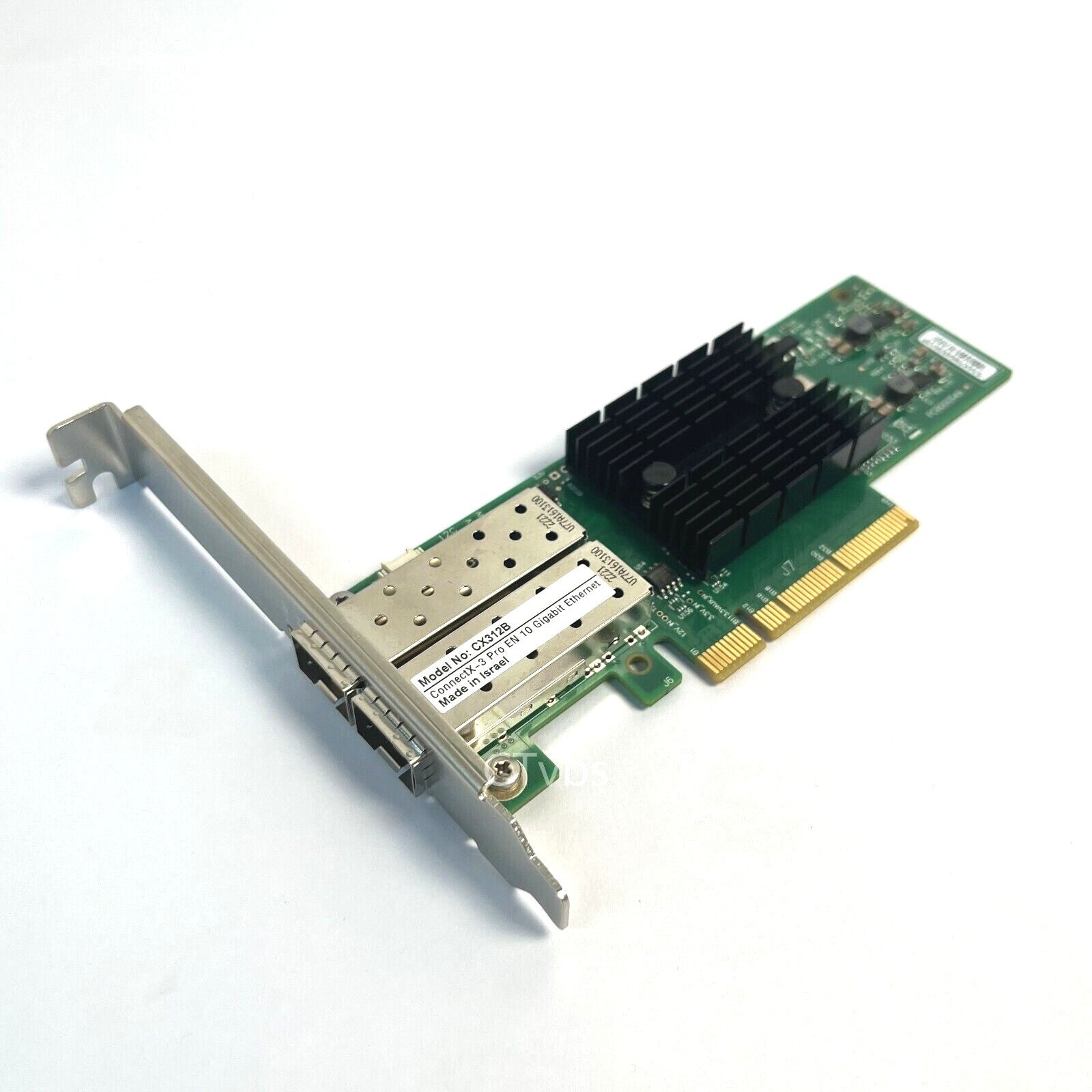Mellanox MCX312B-XCCT CX312B ConnectX-3 EN Pro 10GbE SFP+ Dual-Port PCIe NIC