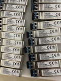 2pcs Fortinet FN-TRAN-SFP+LR 10Gb 1310nm 10km Fiber Channel Optical Transceiver