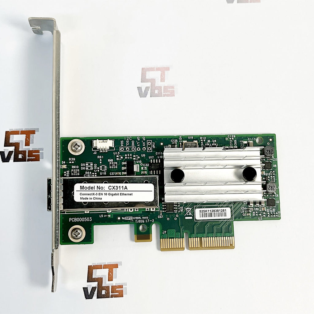 MCX311A-XCAT CX311A Mellanox ConnectX-3 EN 10G Ethernet 10GbE SFP+PCIe NIC