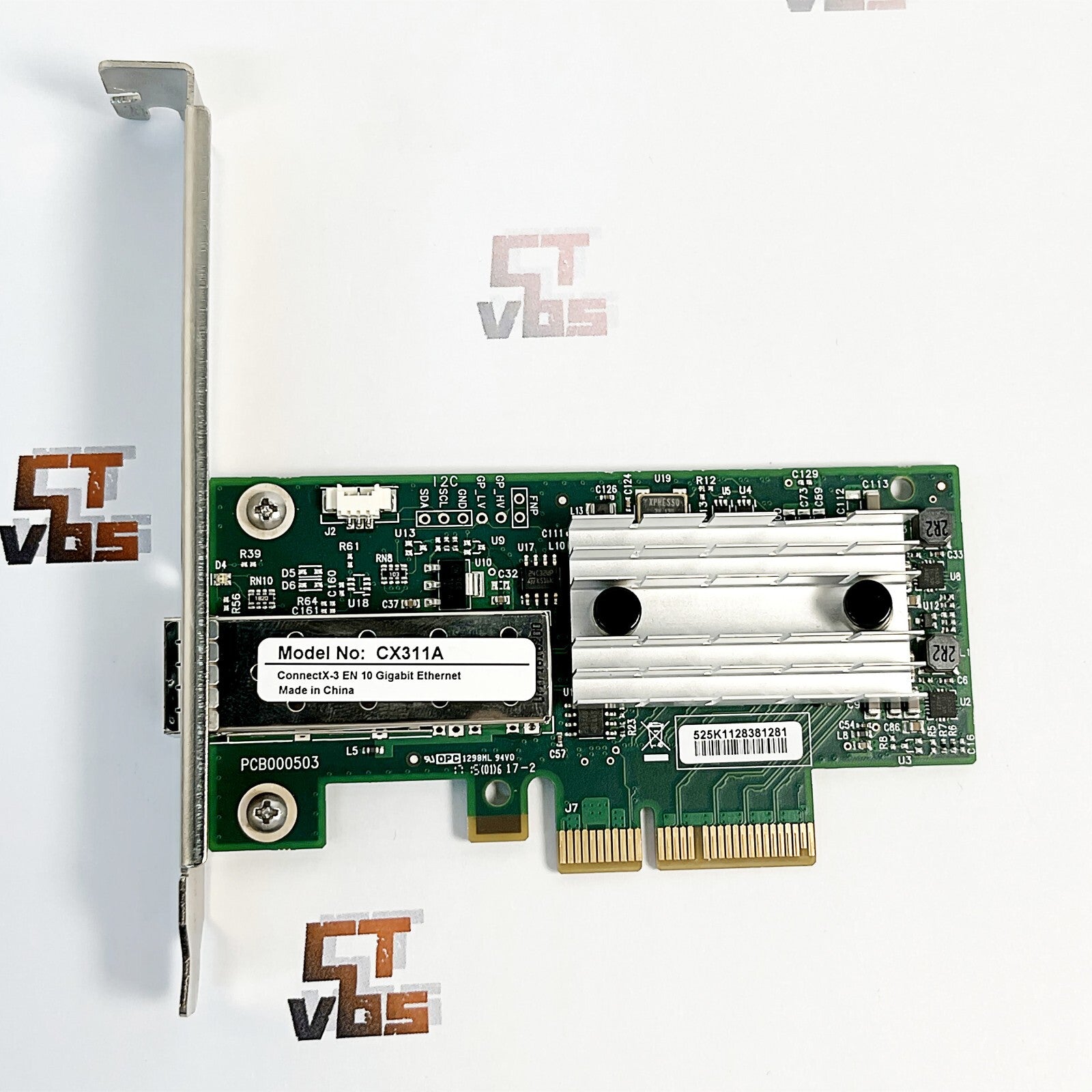 MCX311A-XCAT CX311A Mellanox ConnectX-3 EN 10G Ethernet 10GbE SFP+PCIe-NIC