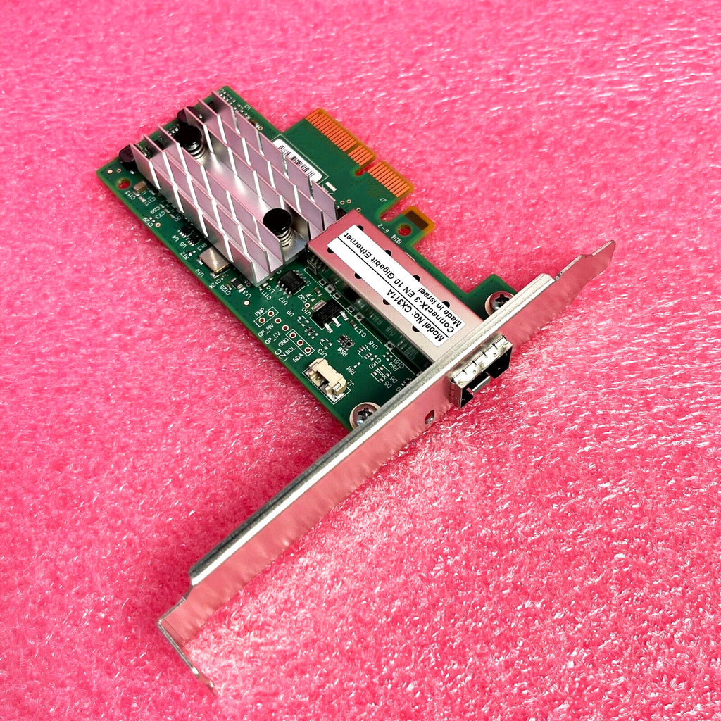Mellanox MCX311A-XCAT CX311A ConnectX-3 EN 10G Ethernet 10GbE SFP+ Adapter Card