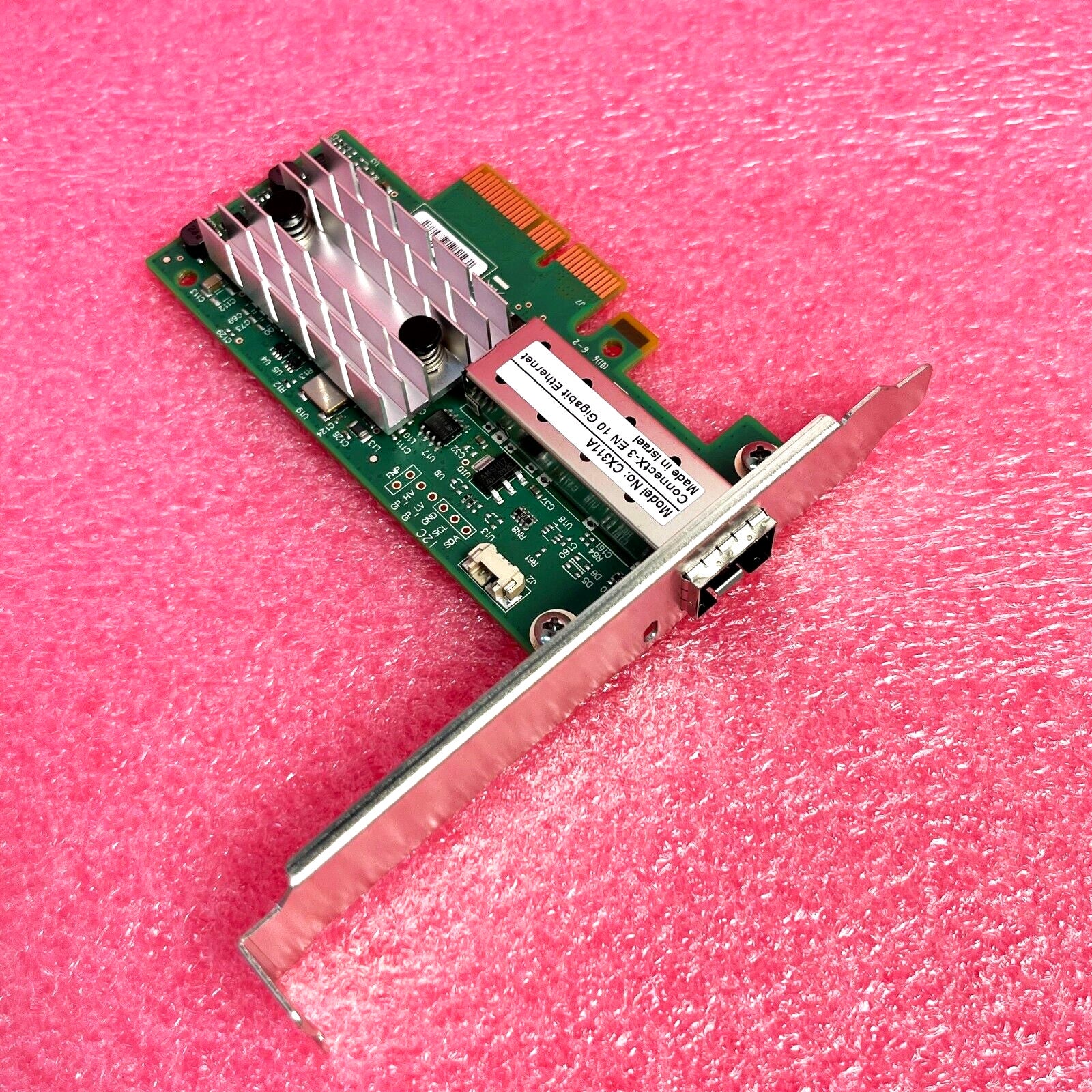 Mellanox MCX311A-XCAT CX311A ConnectX-3 EN 10G Ethernet 10GbE SFP+ Adapterkarte