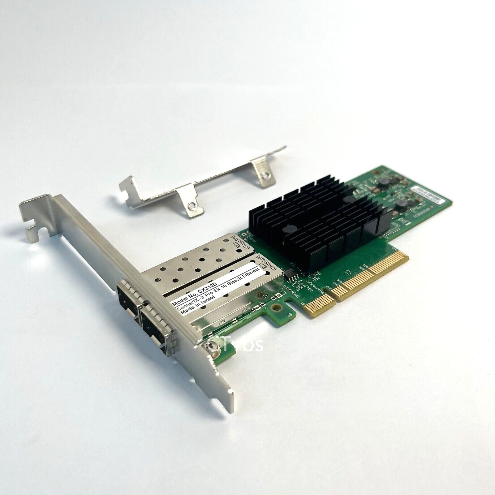 Mellanox MCX312B-XCCT CX312B ConnectX-3 EN Pro 10GbE SFP+ Dual-Port PCIe NIC
