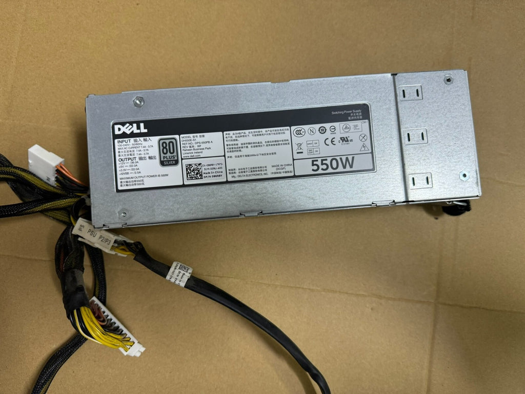 Para fuente de alimentación de servidor Dell T420 550W DH550E-S1 F550E-S0 DPS-550PB A 96R8Y 2G4WR