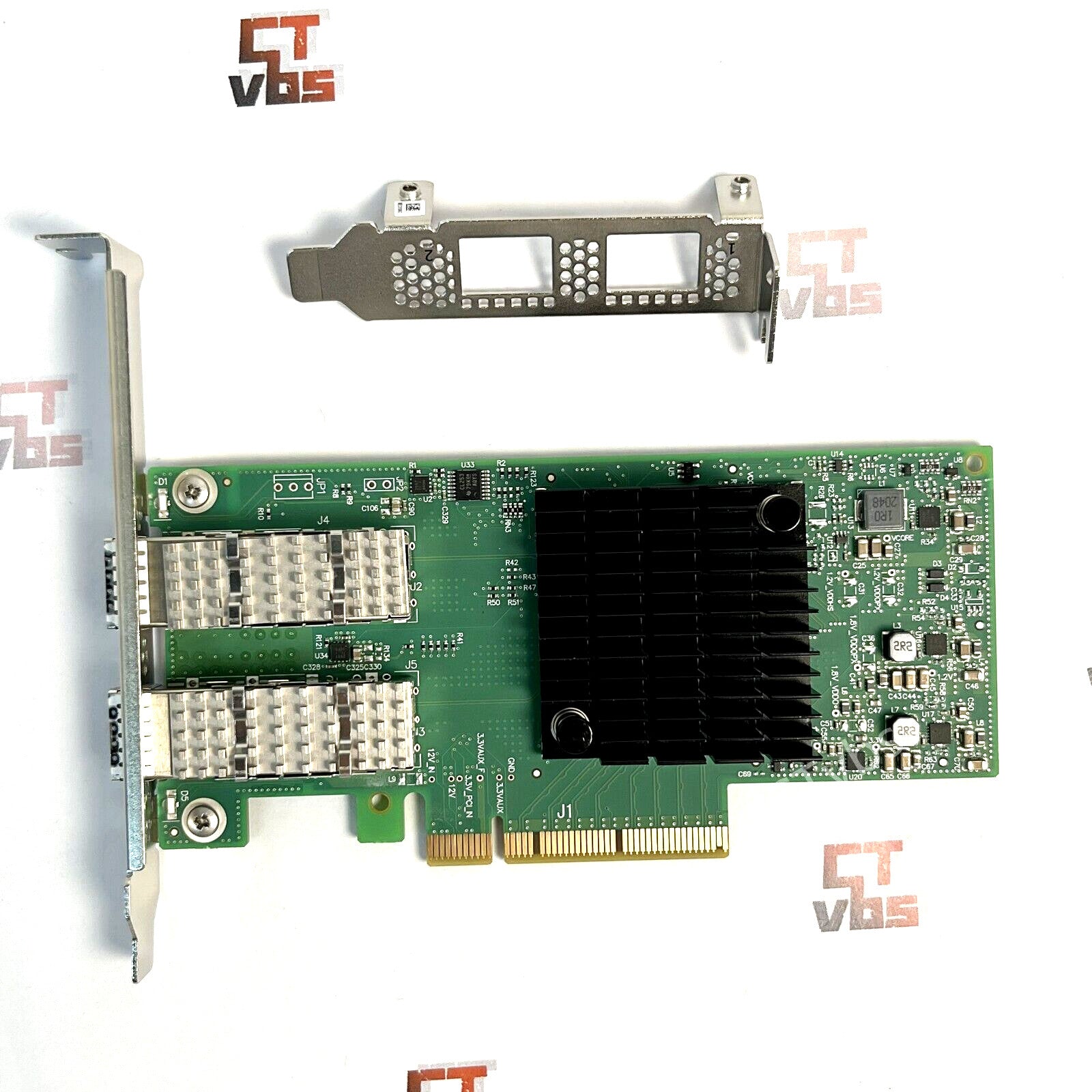 MCX4121A-ACAT Mellanox ConnectX-4 Lx CX4121A 25GbE SFP28 PCIe-Ethernet-Adapter
