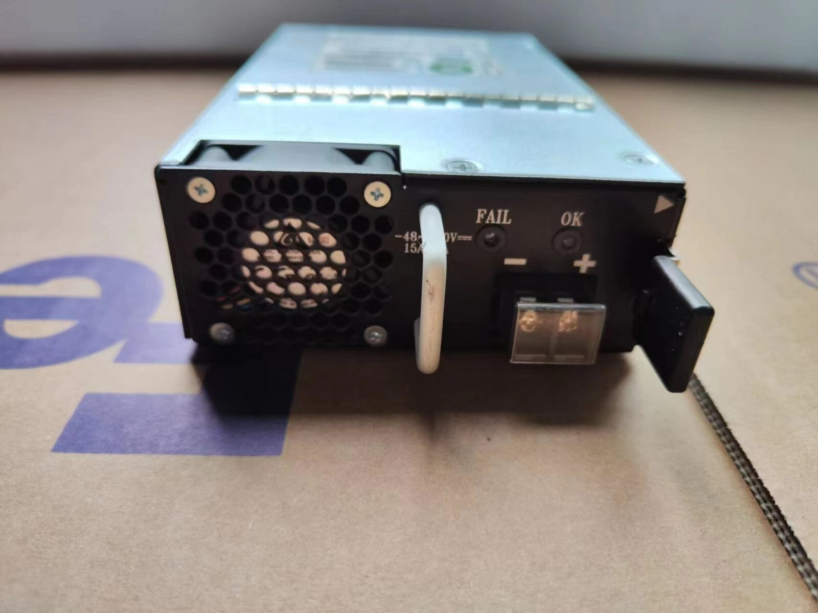 Fuente de alimentación de CC Cisco FPR2K-PWR-DC-350 341-100675 para la serie Firepower 2100, bueno