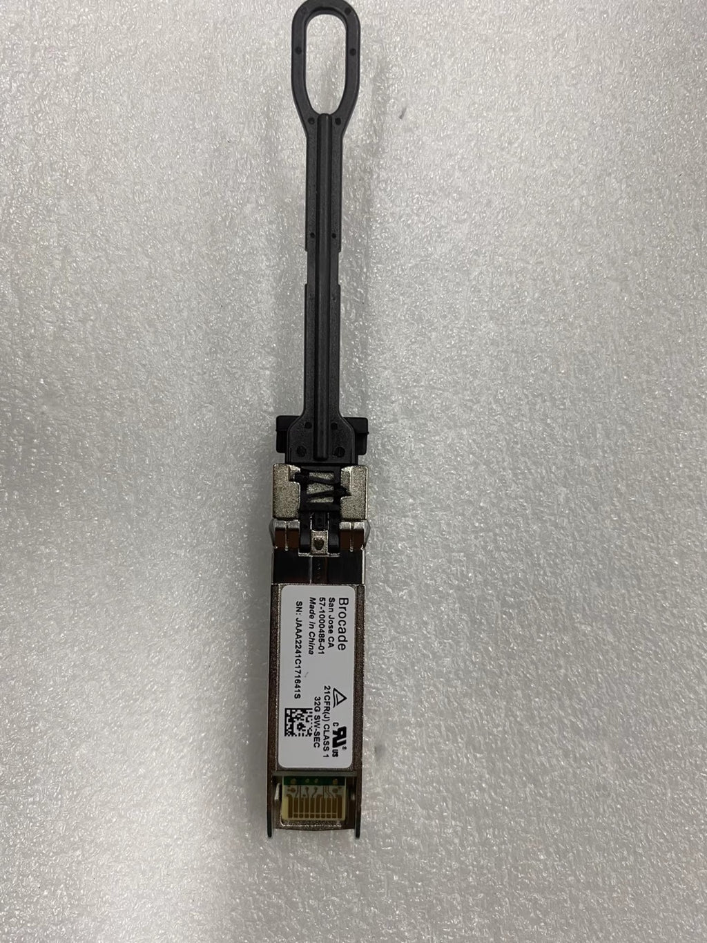 Brocade 57-1000485-01 XBR-000412 SFP+ 32G SW-SEC X7 X6 G730 G720 G630 G620 G610