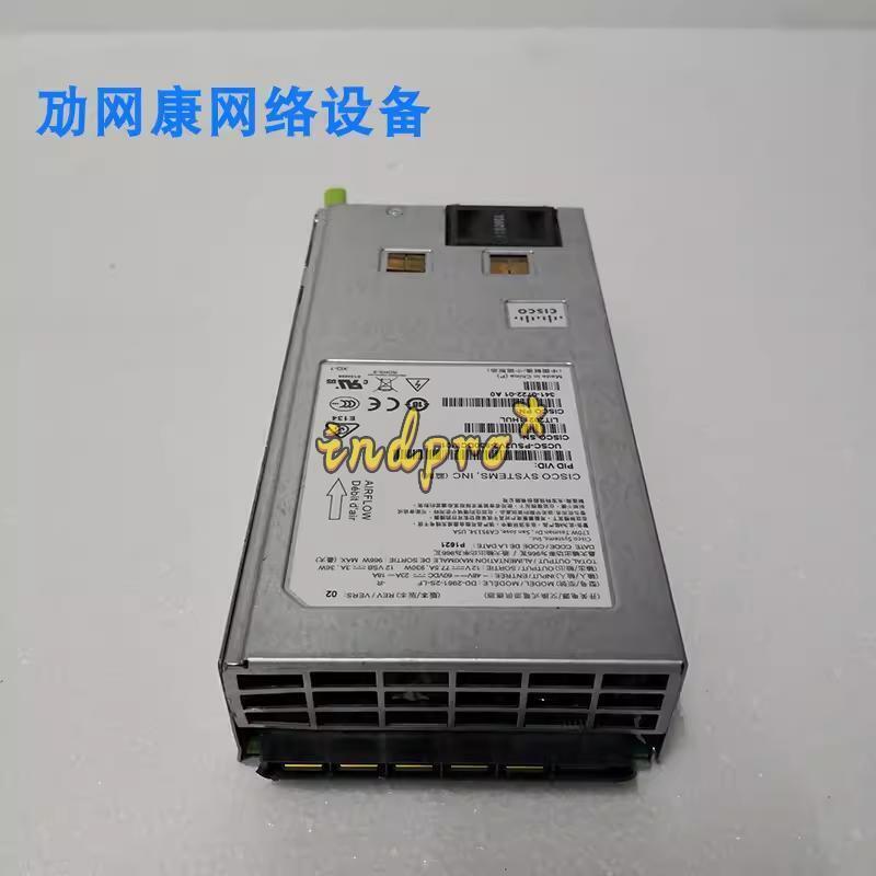 Cisco DD-2961-2S-LF UCSC-PSU2V2-930DC V02 341-0722-02 Fuente de alimentación para servidor de 930 W