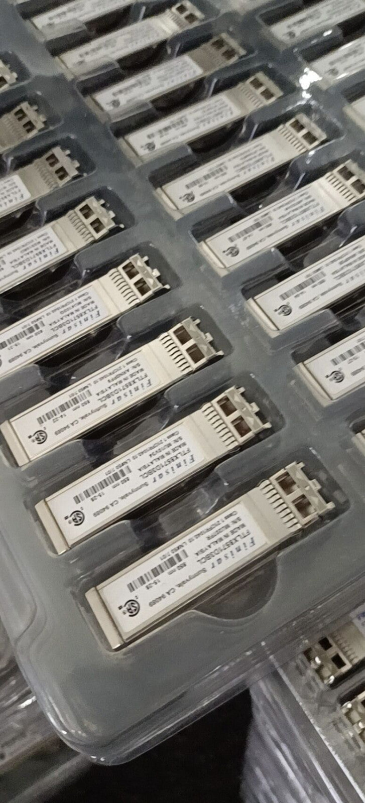 Lot of 10 FINISAR FTLX8571D3BCL 10GBASE-SR/SW 850nm Transceiver Module