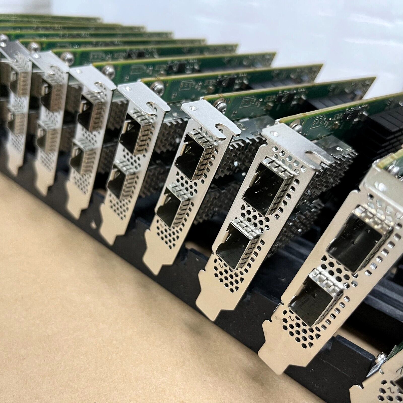 CX4121A MCX4121A-ACAT Mellanox ConnectX-4 Lx 25GbE SFP28 PCIe Ethernet Adapter