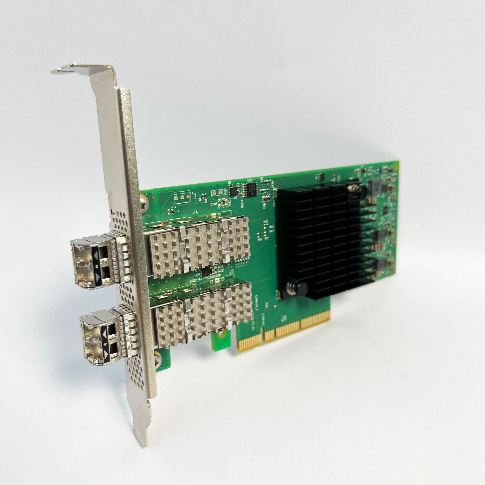 MCX4121A-ACAT CX4121A Mellanox ConnectX-4 Lx 25GbE SFP28 PCIe Ethernet Adapter
