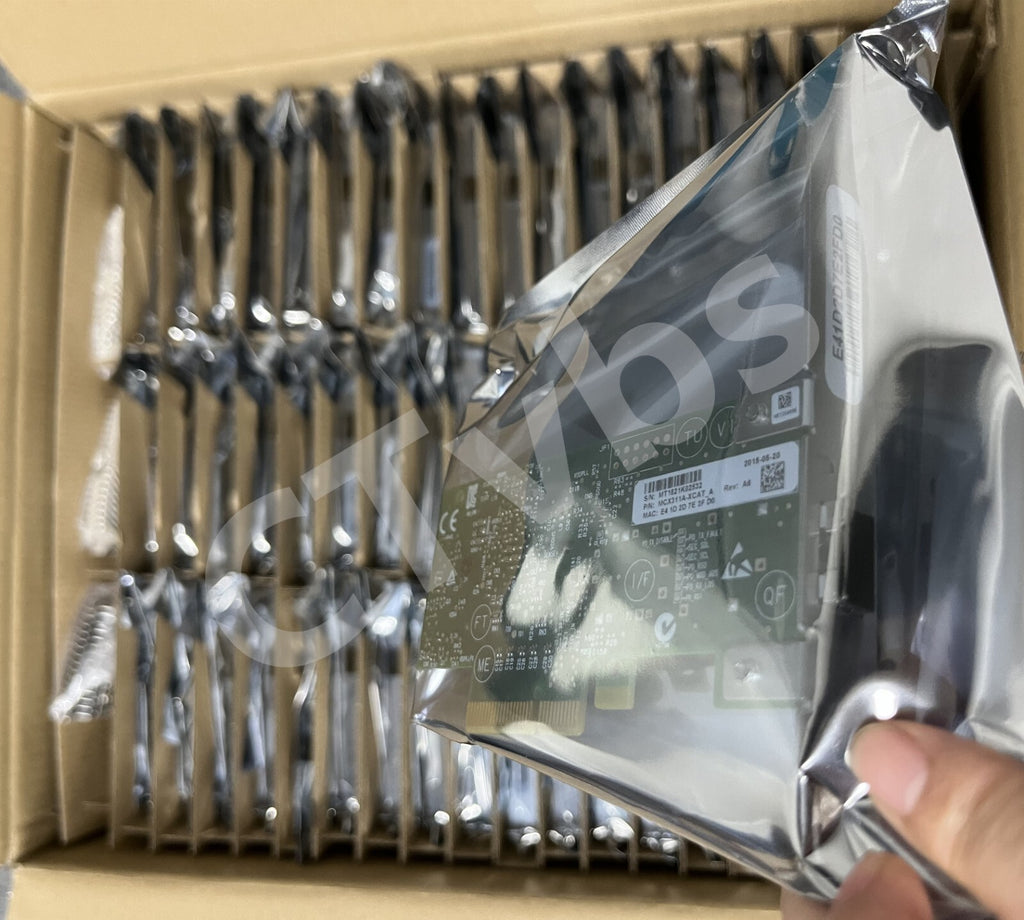 Mellanox MCX311A-XCAT ConnectX-3 EN 10G Ethernet 10GbE SFP+ PCIe NIC w/2 Bracket