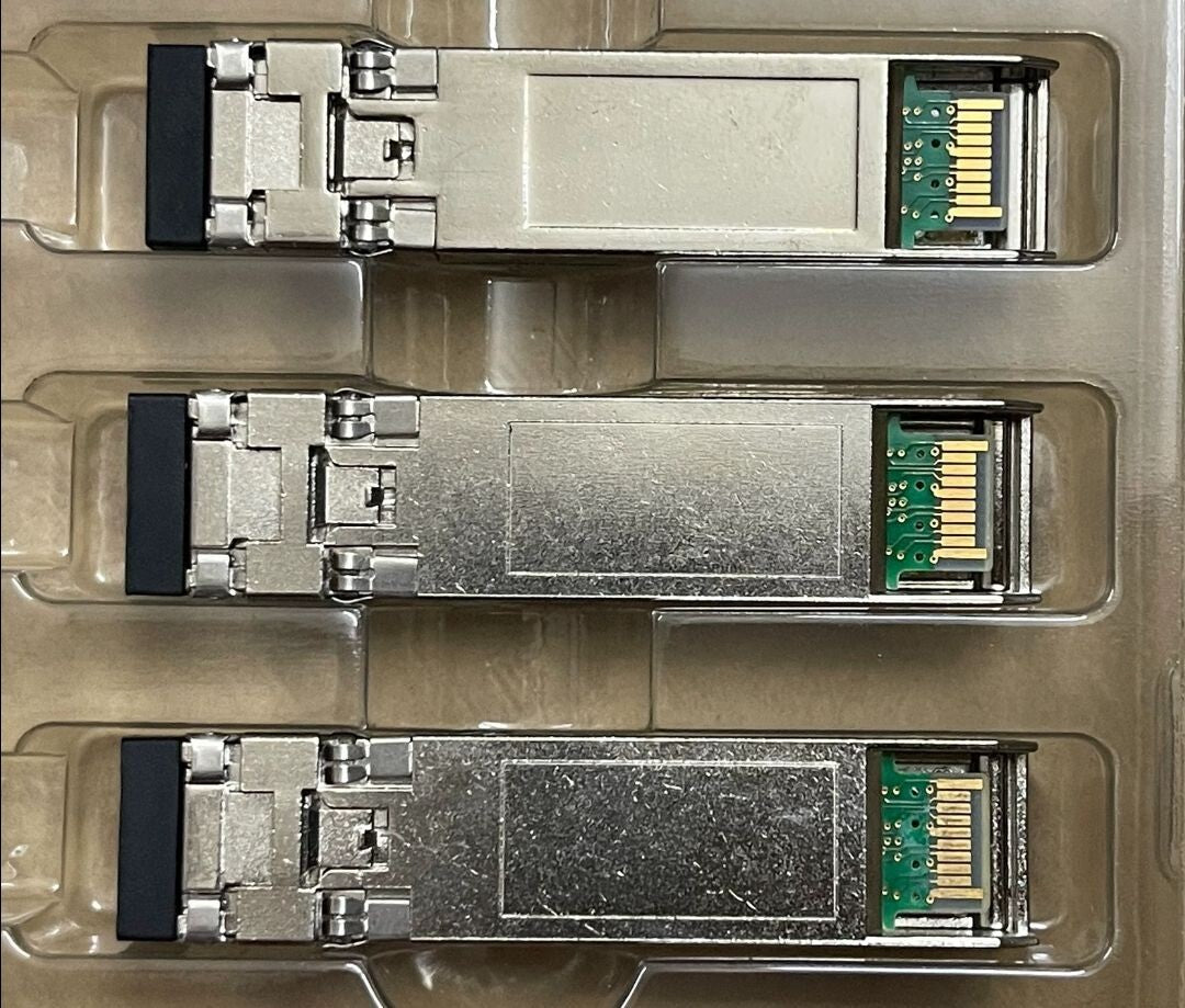 10 unidades Intel FTLX1471D3BCV-IT Módulo transceptor SM X520-DA2 X710-DA4 E10GSFPLR
