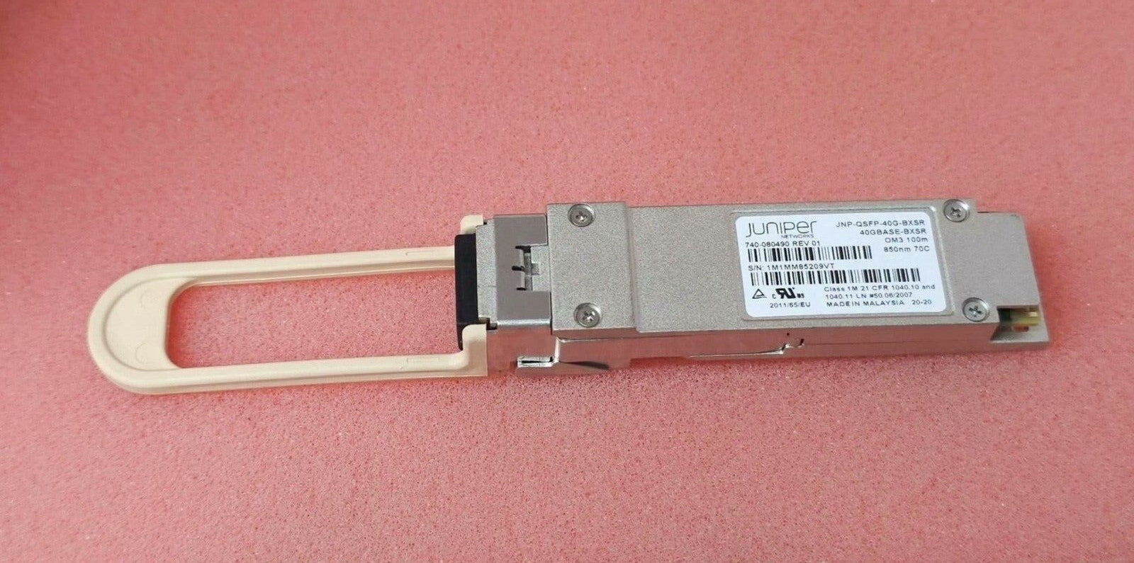 1 St. Juniper Networks JNP-QSFP-40G-BXSR 740-080490 Transceiver-Modul LC