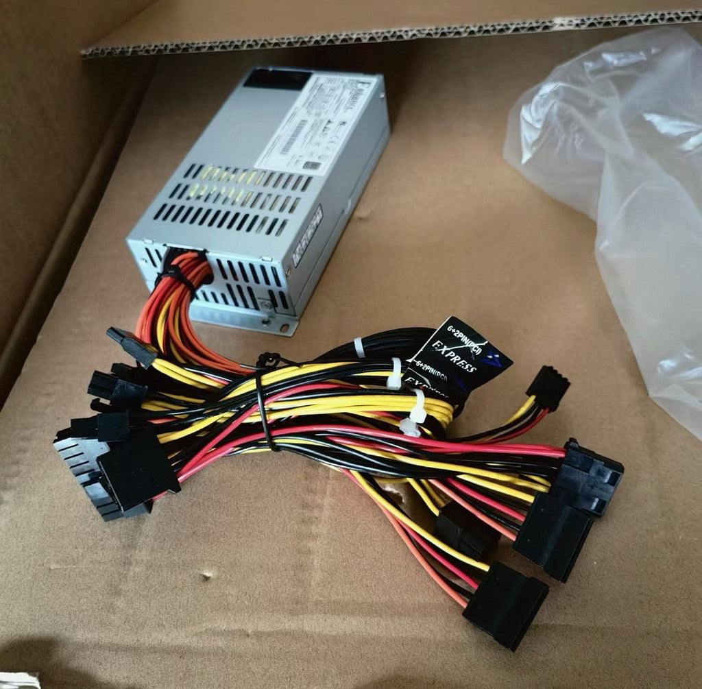 1 St. Neu Open Enhance ENP-7660B 600W Flex ATX 1U Netzteil Fedex schneller Versand